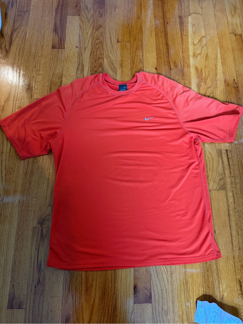 Nike Men’s Red Dri-FIT Athletic T-Shirt